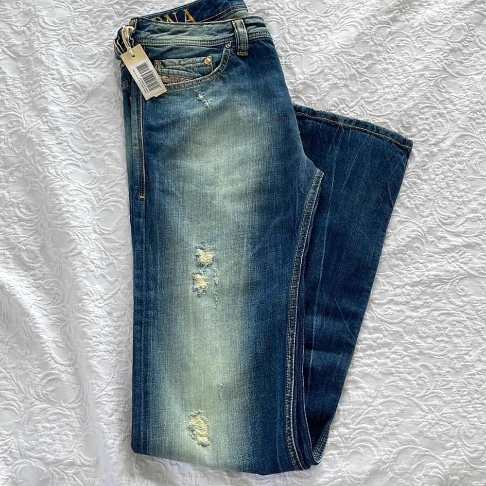 DIESEL INDUSTRY SAFADO JEANS FOR MAN SIZE 27